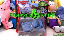 Quick Changers Finn McMissile Pop Out Weapons Cars 2 Disney Pixar spy toy review