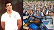Sonu Sood Donates Smart Phones To 200 Students సోనూ సూద్ మంచితనానికి హద్దుల్లేవ్ ! || Oneindia