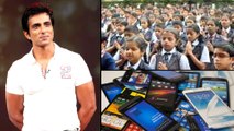 Sonu Sood Donates Smart Phones To 200 Students సోనూ సూద్ మంచితనానికి హద్దుల్లేవ్ ! || Oneindia