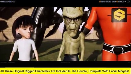Facial Animation & More In Unreal Engine 4 What You Will Learn In This Course