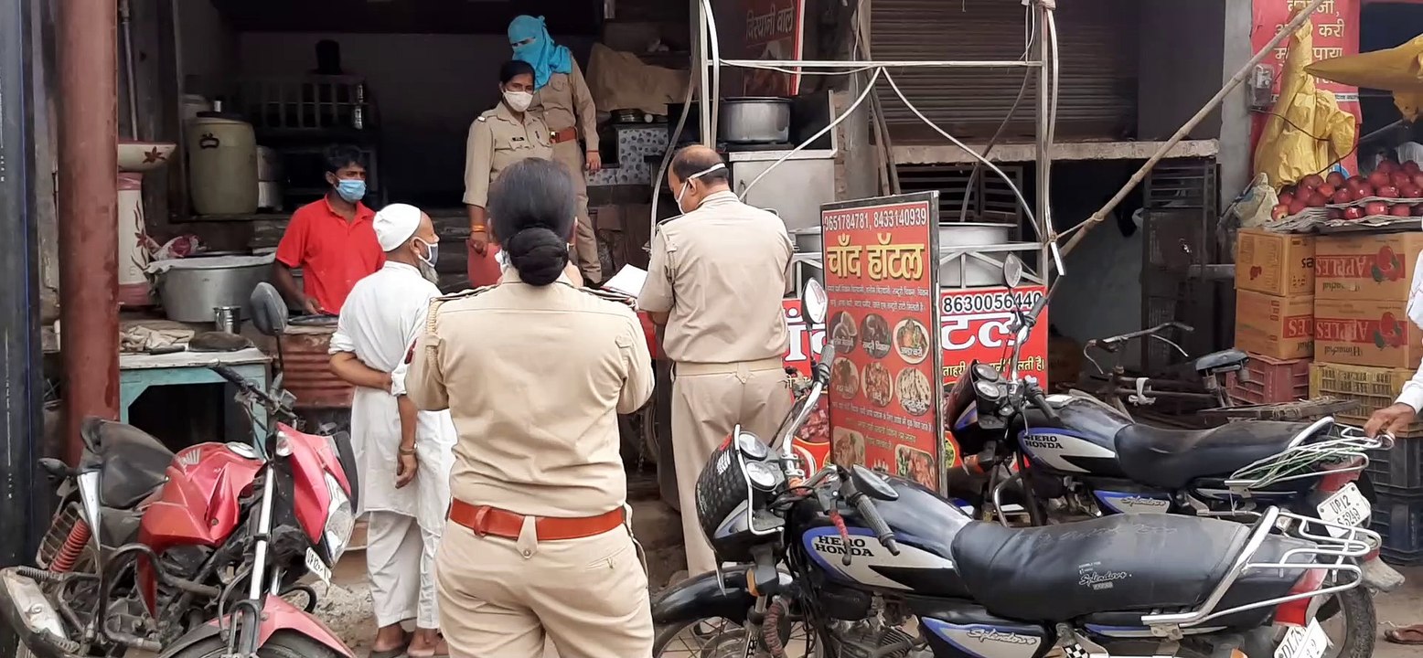 कांधला एंटी ह्यूमन ट्रैफिकिंग यूनिट शामली टीम ने चलाया होटल ढाबों पर छापा मार अभियान