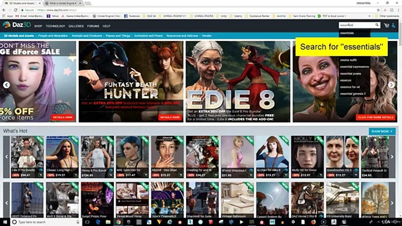 Facial Animation & More In Unreal Engine 4 Download the Required Free Software Programs