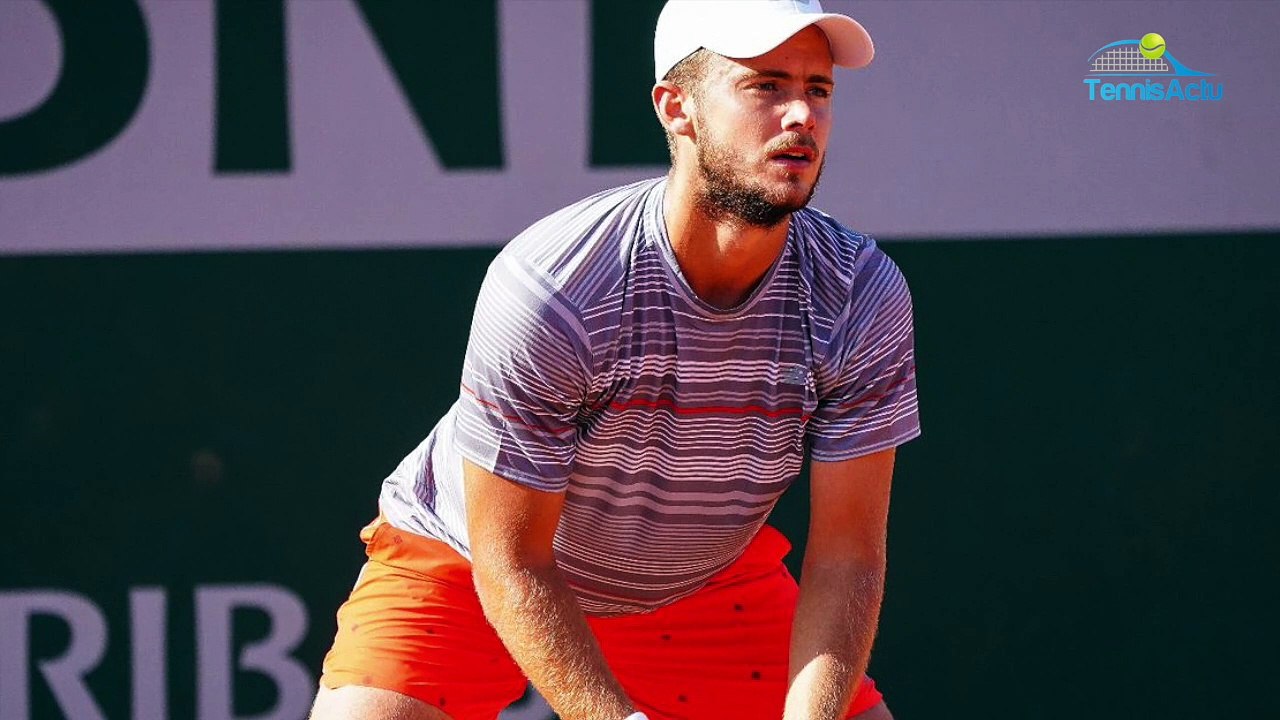 Roland-Garros 2020 (Q) - Enzo Couacaud, sur le test encore positif de Benoit Paire : "Ça fait peur... On a l'impression qu'on joue à pile ou face"