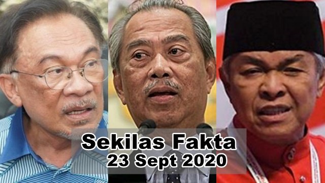 SEKILAS FAKTA: Anwar umum majoriti kukuh, Saya masih PM, UMNO tak dapat halang MP sokong Anwar