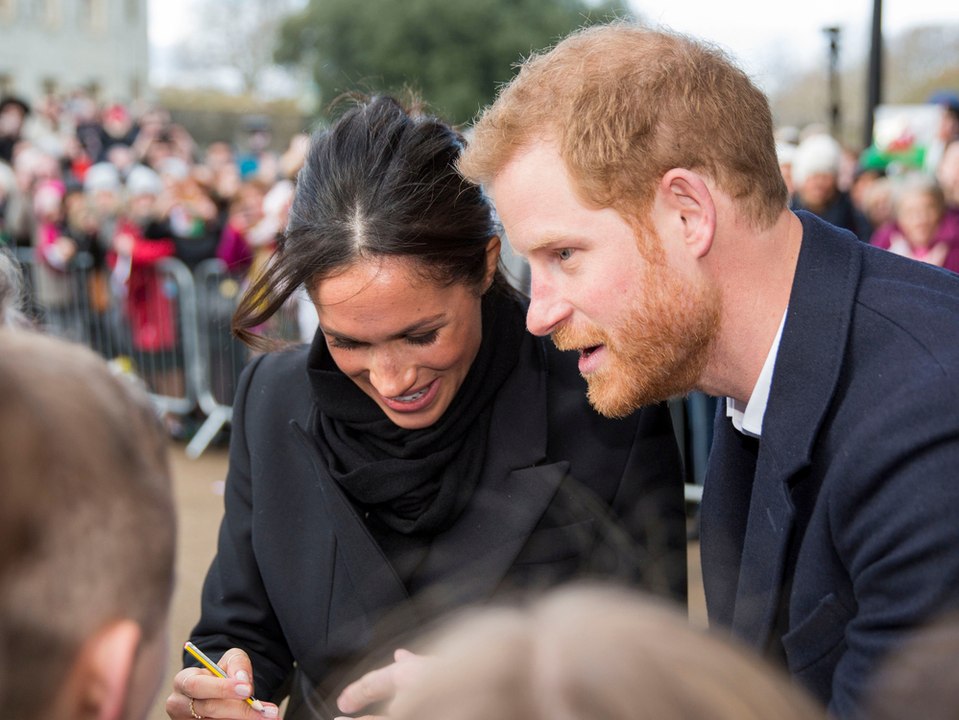 Harry und Meghan werben für die 'wichtigste Wahl unseres Lebens'
