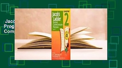 Jacob's Ladder Reading Comprehension Program: Level 2, Grades 4-5 Complete