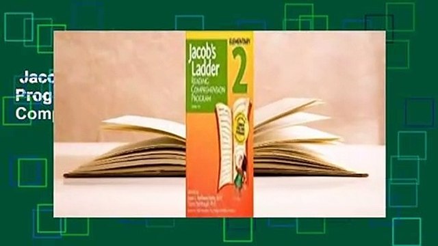 Jacob's Ladder Reading Comprehension Program: Level 2, Grades 4-5 Complete
