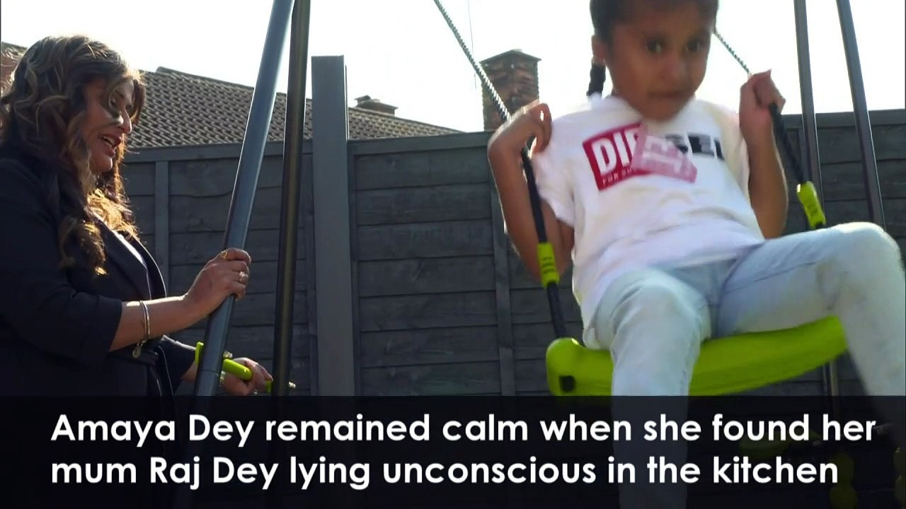 Six-year-old girl saves mum's life with 999 call