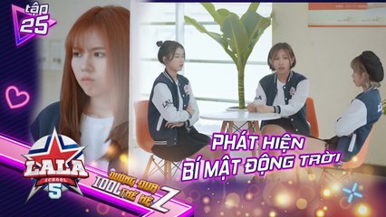 Lala School S5 I Tập 25: Kim phát hiện BÍ MẬT ĐỘNG TRỜI nhờ nghe lén, NGẤT XỈU khiến ai cũng lo lắng