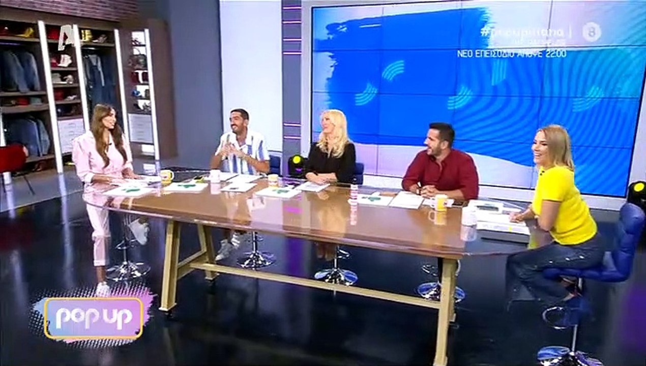 Παπαγεωργίου: Η αμήχανη στιγμή on air–H ερώτηση...