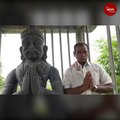 Meet the TN man who has built a statue of himself, as a reminder to celebrate life