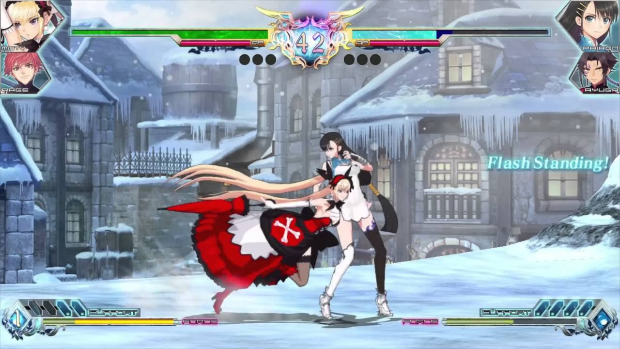 Blade Arcus from Shining: Battle Arena - Traile...