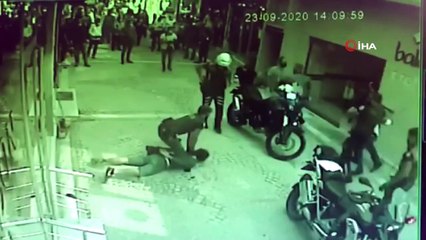 Maske denetimde ortalık karıştı…Polisle, kimlik göstermeyen şahıslar arasında arbede