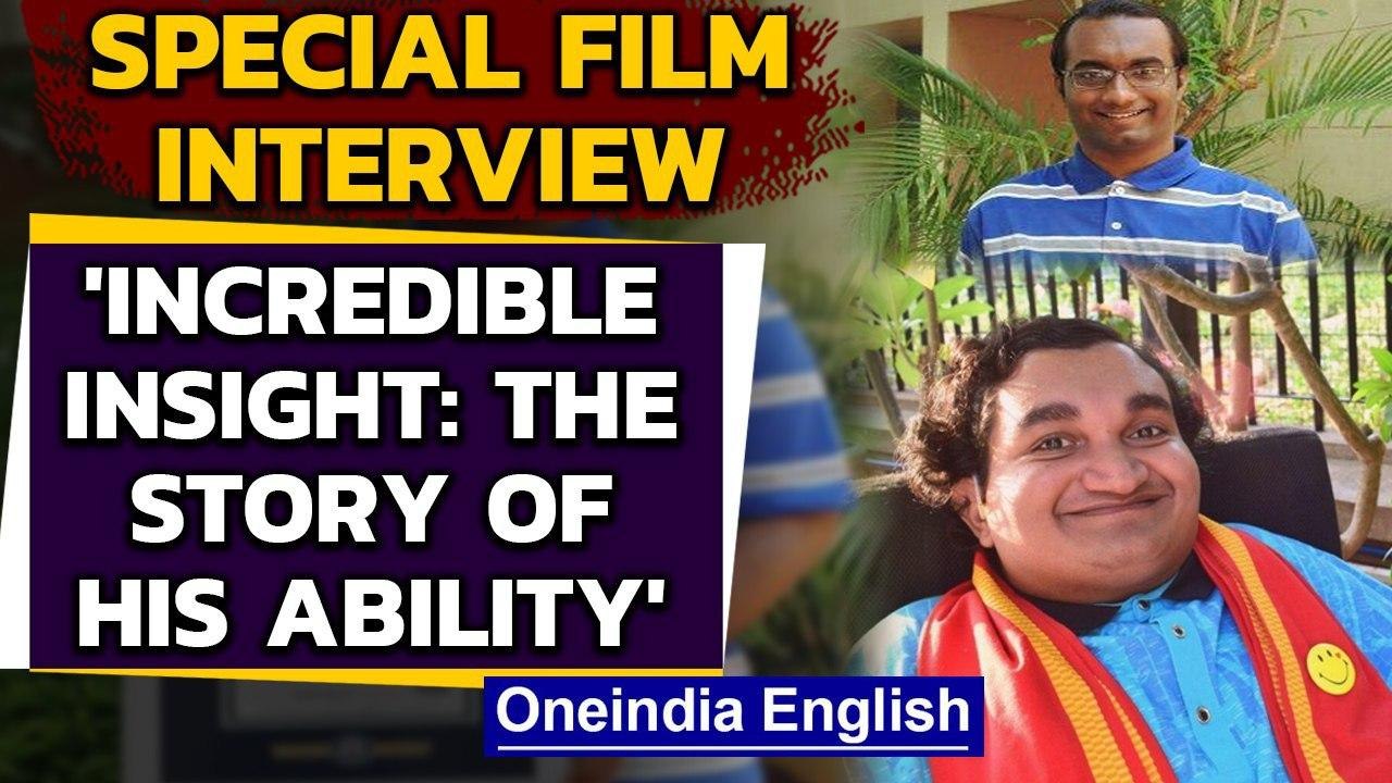 Dr. Sai Kaustuv Dasgupta: A film on his ability, not disability: Watch the interview|Oneindia News