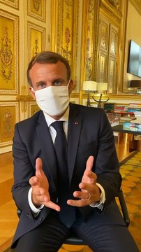 Le Président Emmanuel Macron annonce qu'il y aura 7 jours obligatoires à prendre sur les 28 du congé paternité