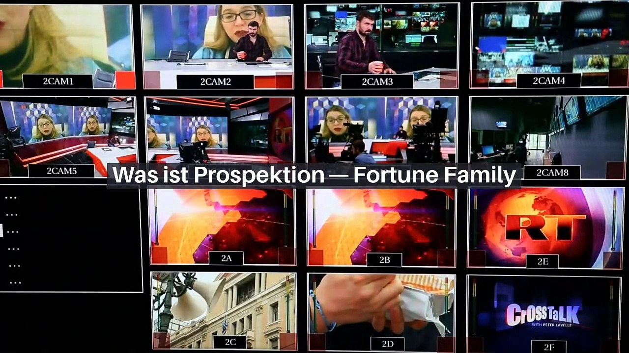 Was ist Prospektion - Fortune Family
