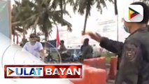 Seguridad sa Manila Bay, mas hinigpitan pa ng PNP; pagse-selfie o pagkuha ng larawan, ipinagbabawal na