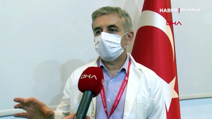 'Maske, aşılama yapılmış gibi antikor geliştirilmesini sağlıyor!'