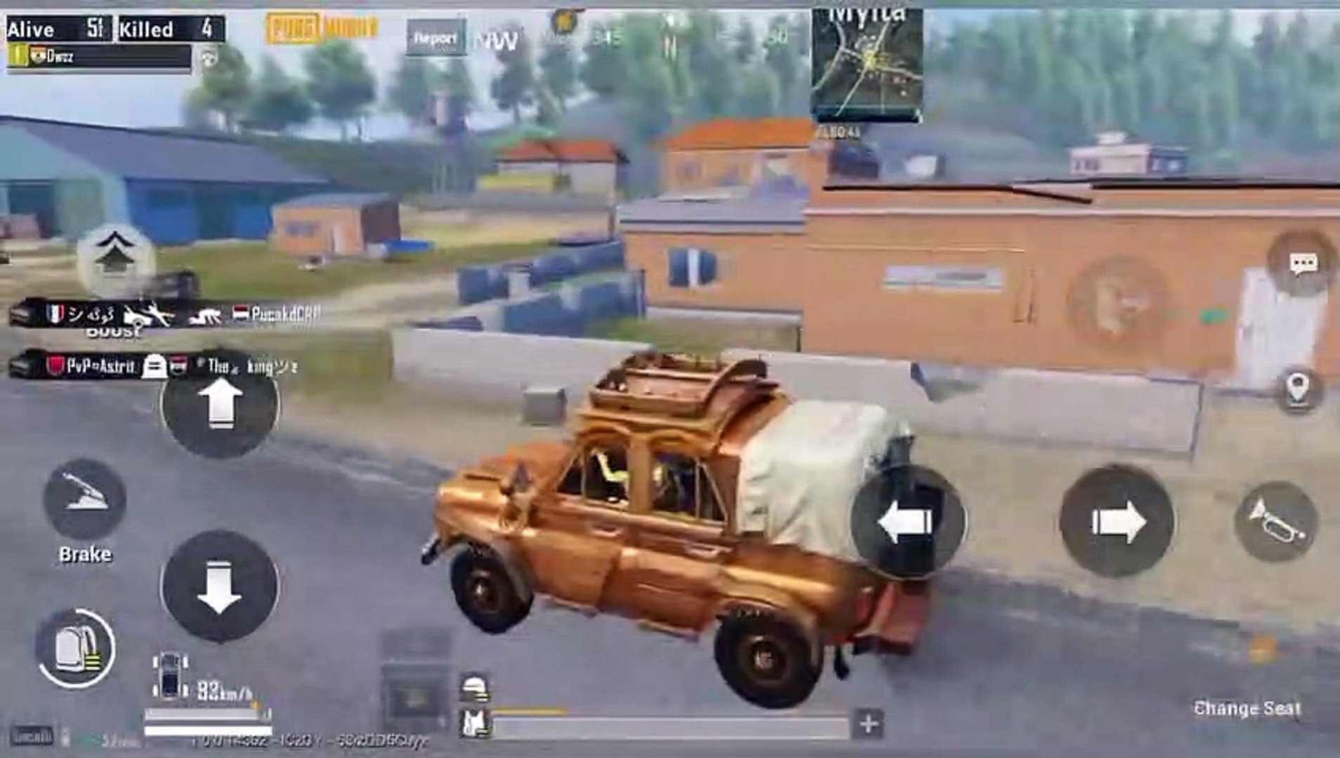 ⁣Try To Rush Gameplay /Solo Vs Squads/[Kills=28+]{PUBG STARS Officials}