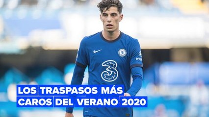 Estos son los traspasos más caros del verano