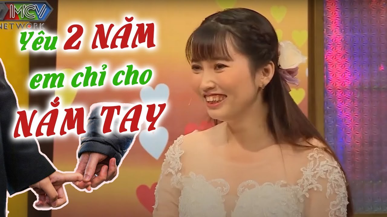 Yêu nhau 2 NĂM, cô Vợ chỉ cho Cầm Tay khiến ĐÊM TÂN HÔN 2 Vợ Chồng không biết phải "Làm Gì"?!