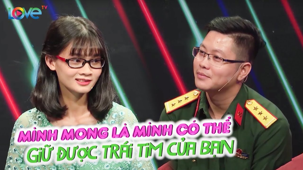 Mặc cho chàng bộ đội bị bạn gái chia tay vi vô tâm, cô gái quyết trói chặt trái tim khi vừa gặp mặt