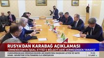 Lavrov'dan: Ermenistan'ın işgal ettiği 5 bölgenin Azerbaycan'a geri verilmesinden yanayız!