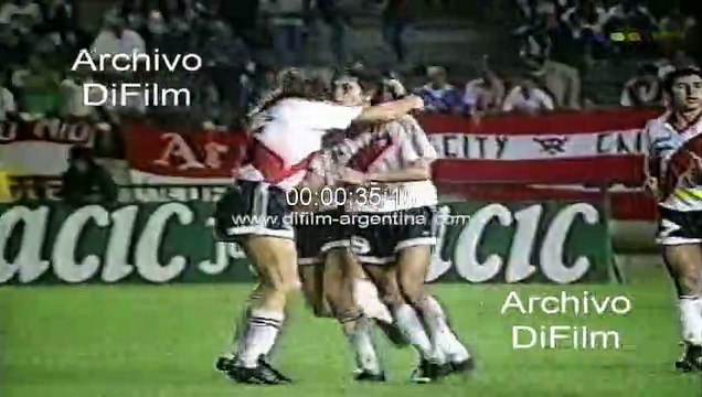 River Plate vs Independiente - copa ciudad de Mar del Plata 1992