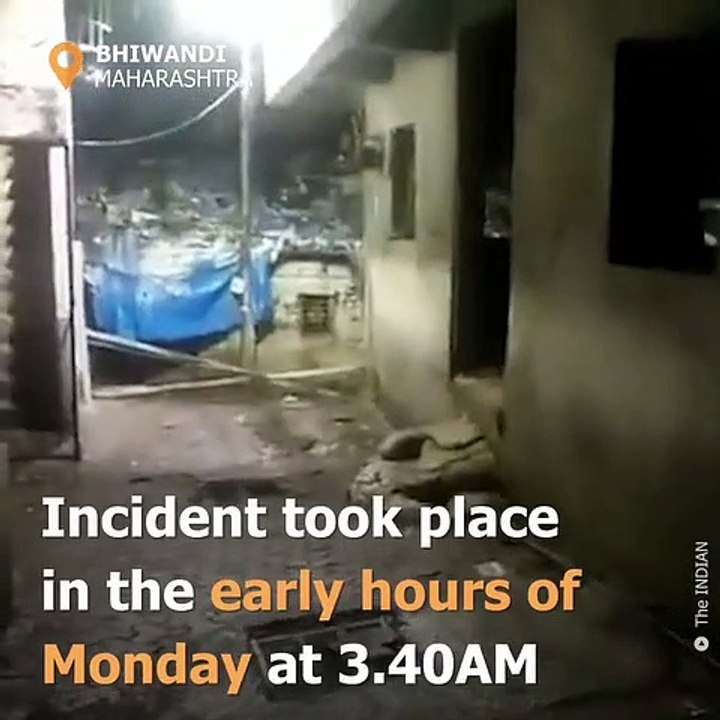 Toll Mounts in deadly collapse of three-storeyed building in Maharashtra’s Bhiwandi