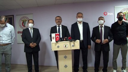 Sağlık kuruluşları tek yumruk oldu