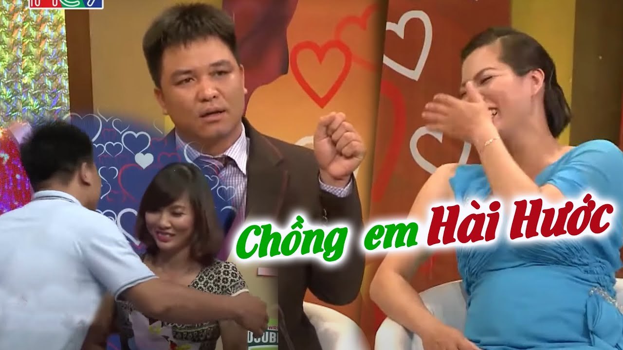 Gặp gỡ cặp Vợ Chồng HÀI HƯỚC NHẤT nên duyên từ chương trình "BẠN MUỐN HẸN HÒ"