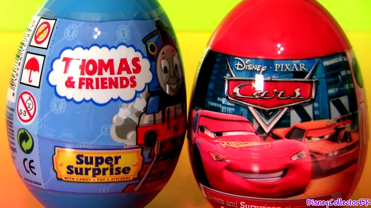 Surprise Thomas And Friends Holiday Edition Disney Cars Easter Eggs Awesome Toys Surprise Video 9221