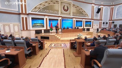 Тайная инаугурация Лукашенко