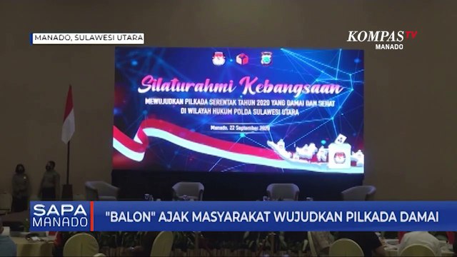 Bakal calon Kepala Daerah Ajak Masyarakat Wujudkan Pilkada Damai