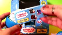 Thomas The Tank Engine & Friends Super Surprise Eggs Unboxing Sorpresa Huevos Train Toys Review