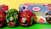 Thomas the Tank Engine Surprise Eggs Holiday Edition Same as Kinder Easter Egg Surprise