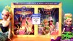 Tinker Bell with Pirate Elsa & Pirate Anna Play Doh Disney Frozen Dolls + Fairy Tinkerbell DVD