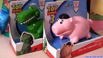 Toy Story 3 Talking Toys Porquinho HAMM e Dinossauro REX brinquedos