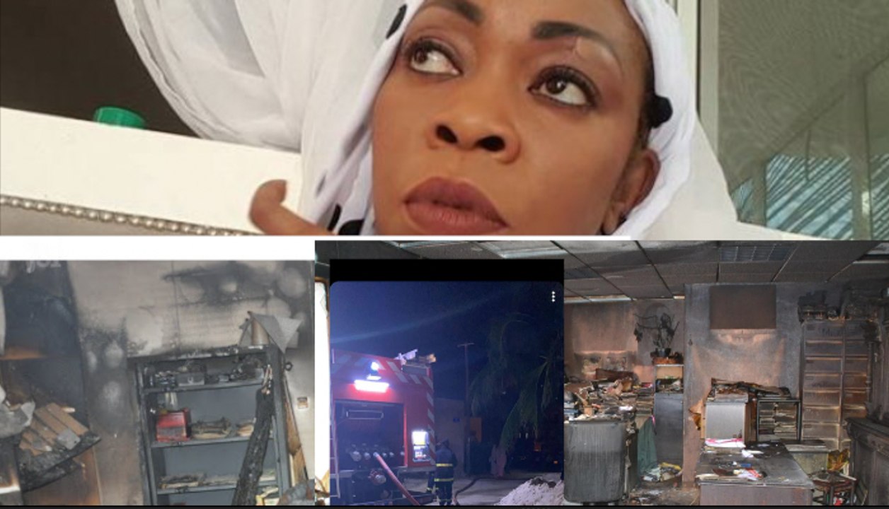 La maison D'Aby Ndour prend feu : Voici tous les détails