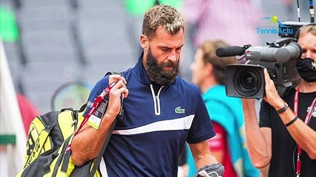 Roland-Garros 2020 - Benoit Paire, still tested positive in Hamburg : If it is negative I will play Roland Garros, if it is positive I will not play and I will go home