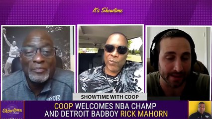 Former NBA Enforcer Rick Mahorn on the underrated Pistons coach Chuck Daly