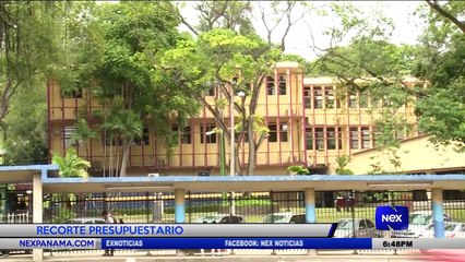 Reacciones del recorte presupuestario a la UP  - Nex Noticias