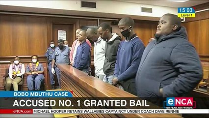 Accused no.1 in Bobo Mbuthu case granted bail