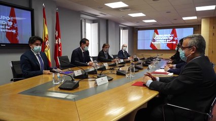 Madrid solicitará al Gobierno apoyo militar, policial y sanitario