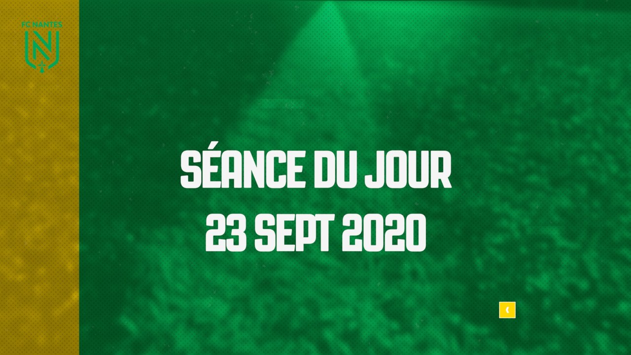 Entraînement D2F : extraits de la séance matinale