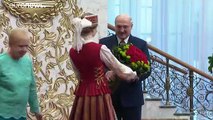 Bielorrusia: Alexander Lukashenko toma posesión del cargo 