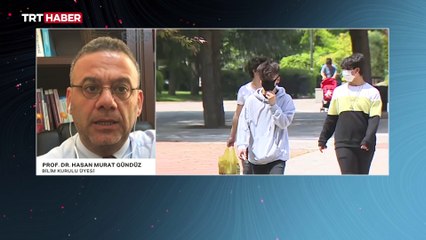 Bilim Kurulu Üyesi Gündüz: Yaşlıların bıraktığı yoğun bakım alanını gençler dolduruyor