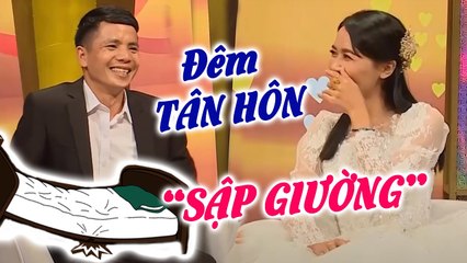 cô Vợ bị dụ Thổi Nến Sinh Nhật..  trong Nhà Nghỉ & Đêm Tân Hôn "SẬP GIƯỜNG" của cặp Vợ Chồng Son