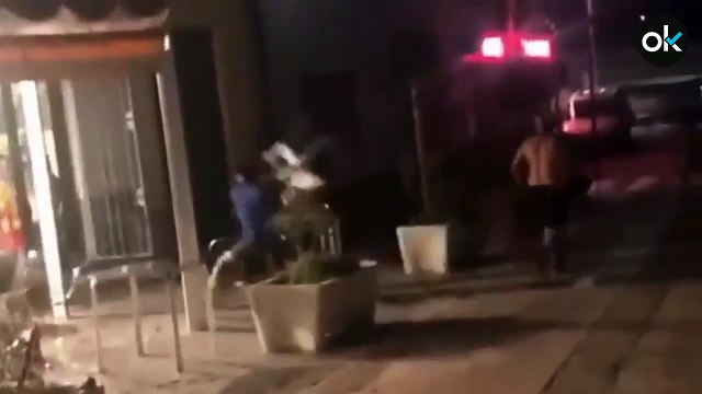 Batalla campal entre vecinos y okupas en Casabermeja (Málaga)