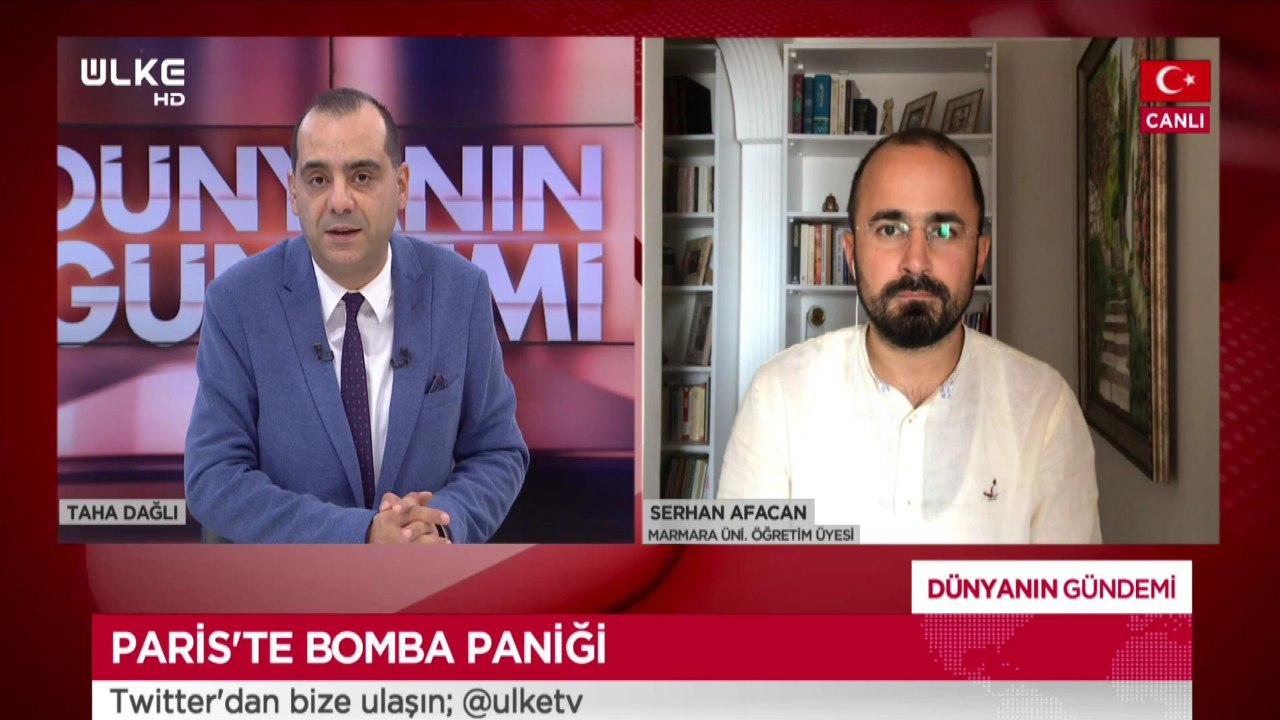 Dünyanın Gündemi - Serhan Afacan | Egemen Bağış...